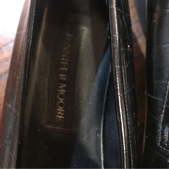 ▪️JENNIFER Moore Alligator Loafers - Picture 6 of 6